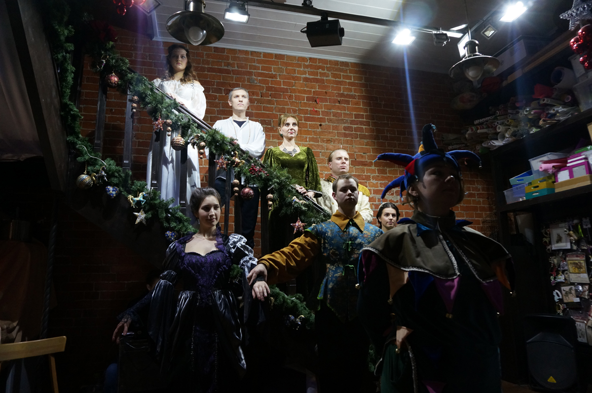 «Вечер с Шекспиром» ТМД 2014 «Вечер с Шекспиром» ТМД 2014