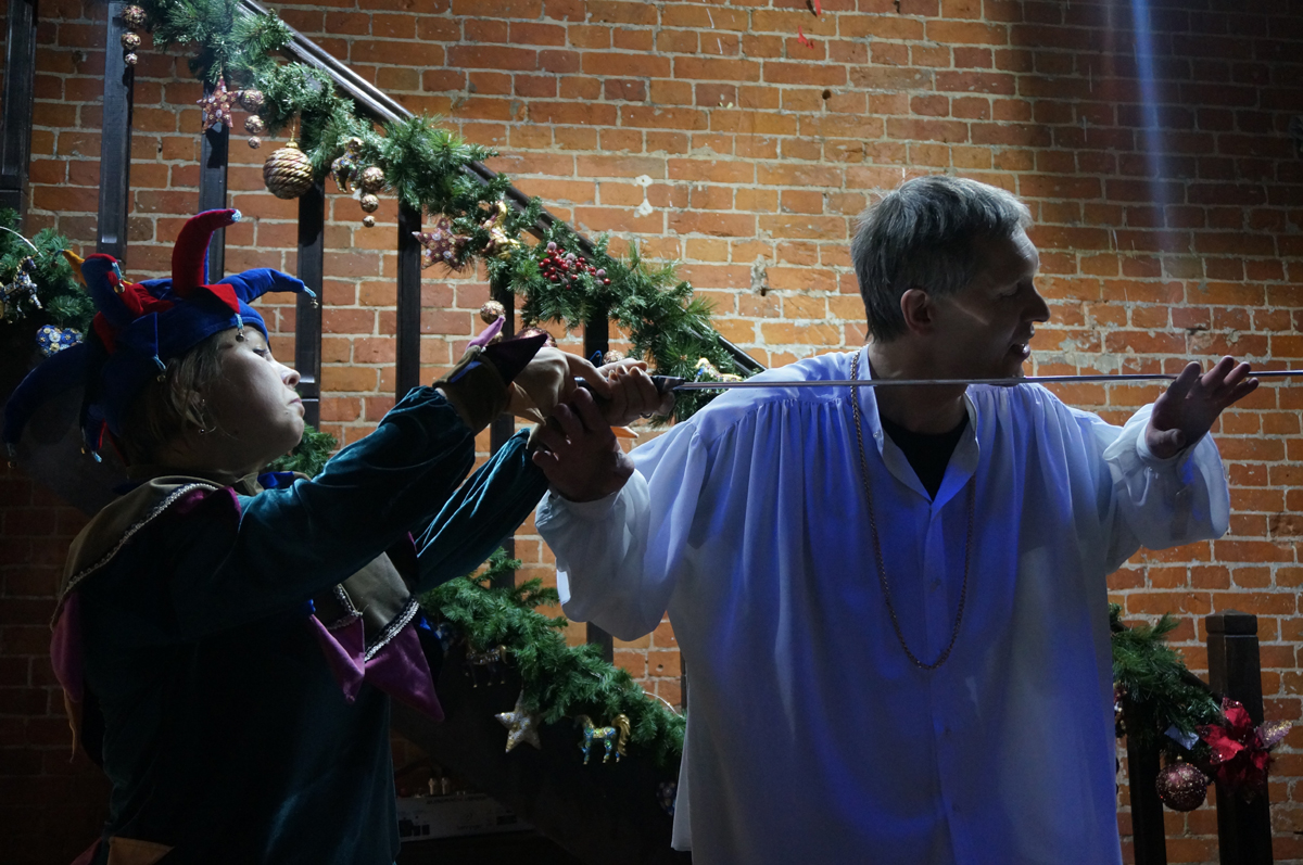 «Вечер с Шекспиром» ТМД 2014 «Вечер с Шекспиром» ТМД 2014