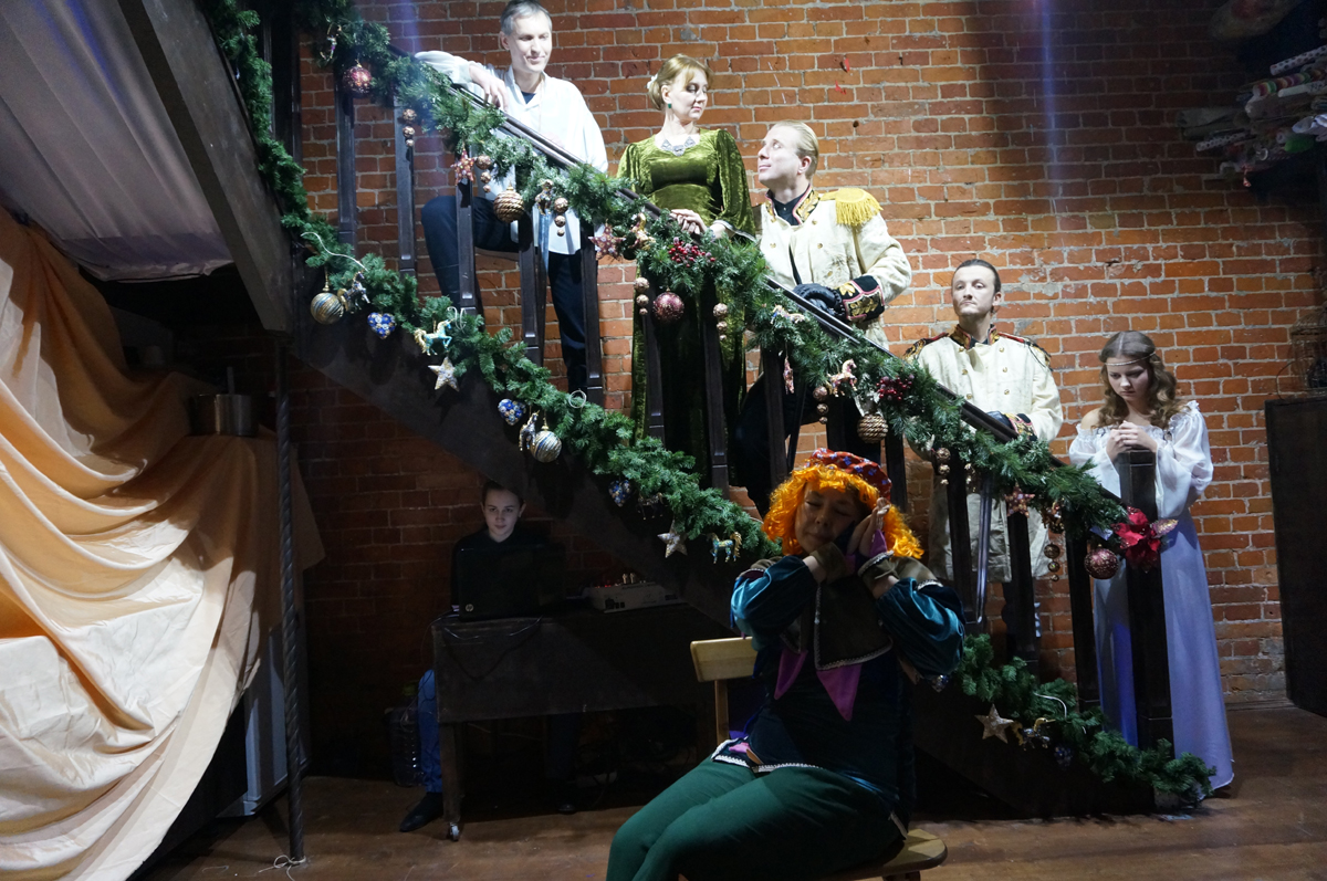 «Вечер с Шекспиром» ТМД 2014 «Вечер с Шекспиром» ТМД 2014