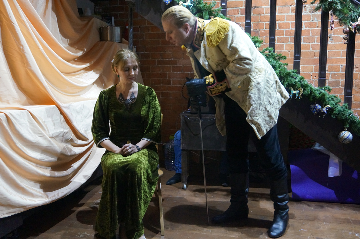 «Вечер с Шекспиром» ТМД 2014 «Вечер с Шекспиром» ТМД 2014