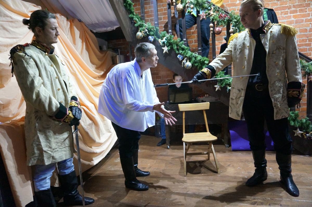 «Вечер с Шекспиром» ТМД 2014 «Вечер с Шекспиром» ТМД 2014