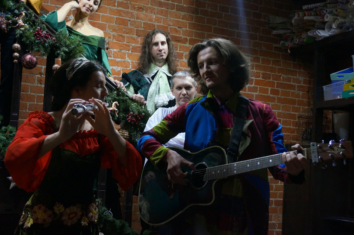 «Вечер с Шекспиром» ТМД 2014 «Вечер с Шекспиром» ТМД 2014