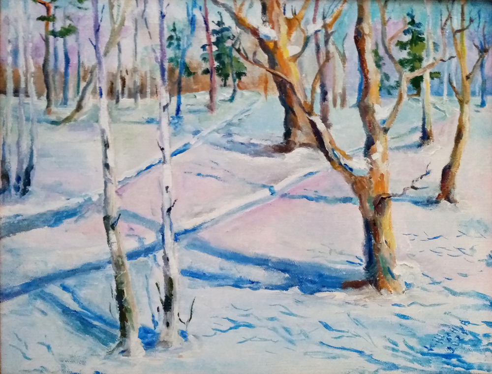 Живопись Александра Жданова Живопись Александра Жданова