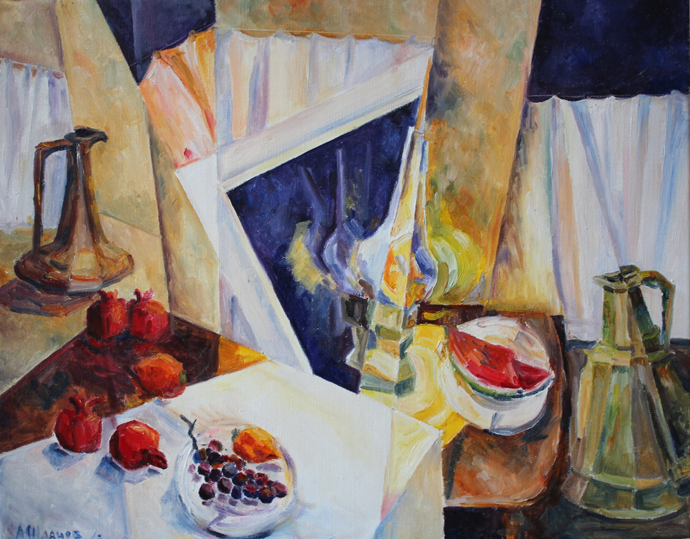 Живопись Александра Жданова Живопись Александра Жданова