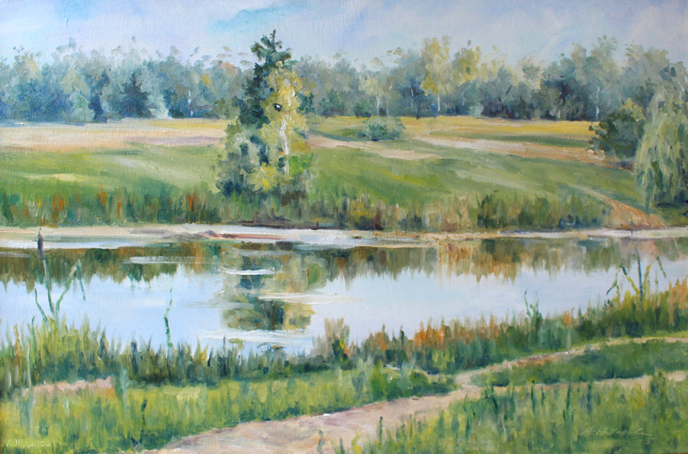 Живопись Александра Жданова Живопись Александра Жданова