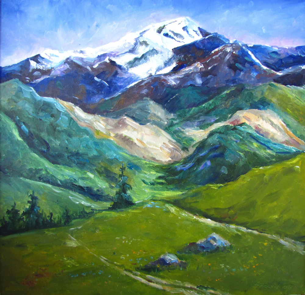 Живопись Александра Жданова Живопись Александра Жданова