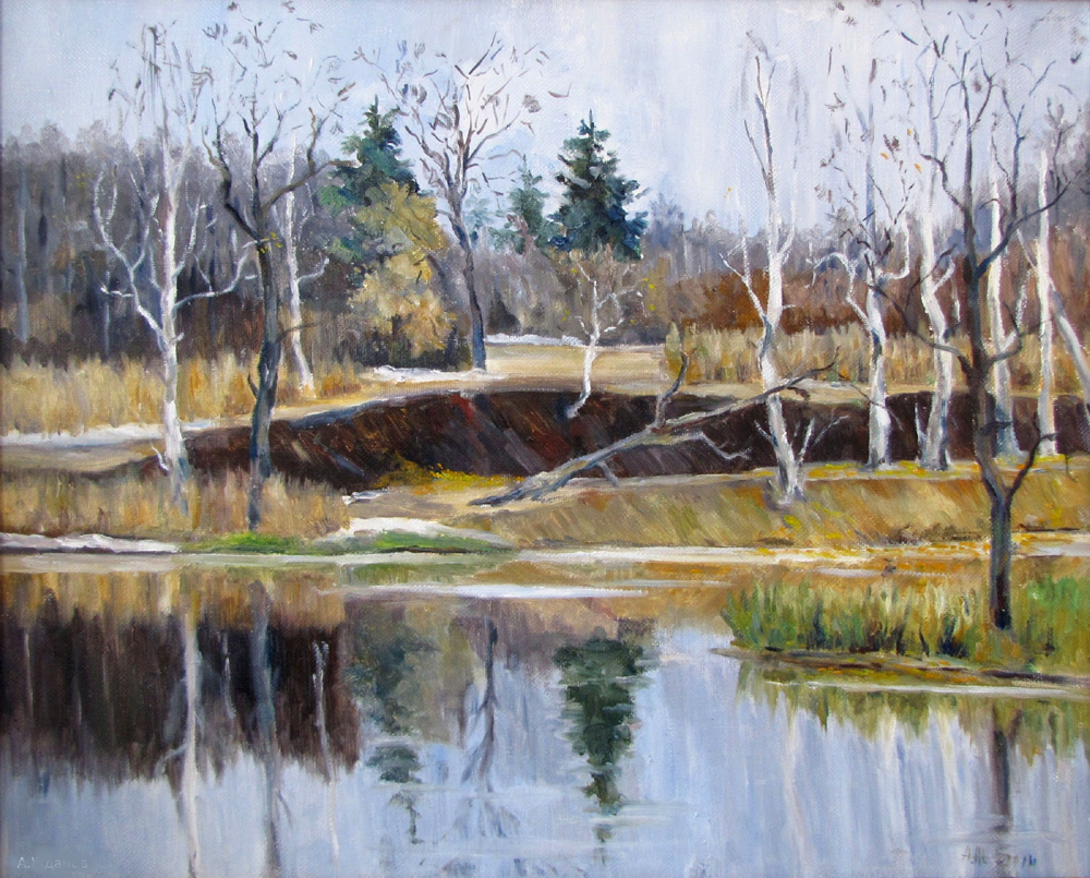 Живопись Александра Жданова Живопись Александра Жданова