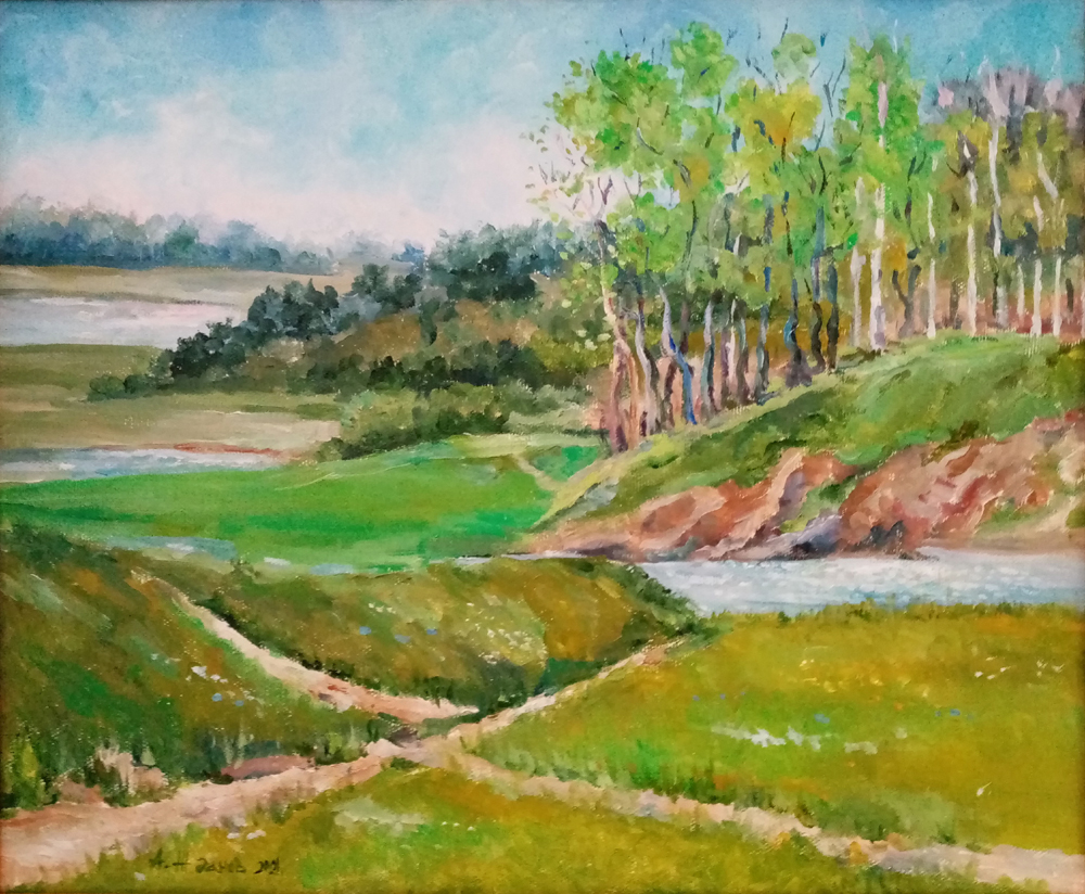 Живопись Александра Жданова Живопись Александра Жданова