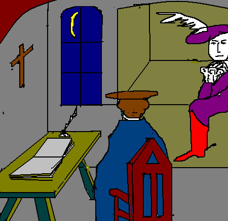 «Сцены из Фауста» Иллюстрация Дениса Семенова «Сцены из Фауста» Иллюстрация Дениса Семенова