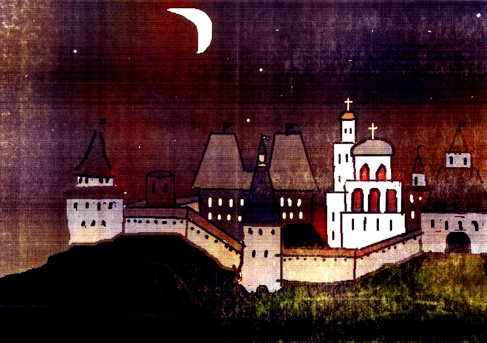 «Хорев» Иллюстрация Дениса Семенова «Хорев» Иллюстрация Дениса Семенова