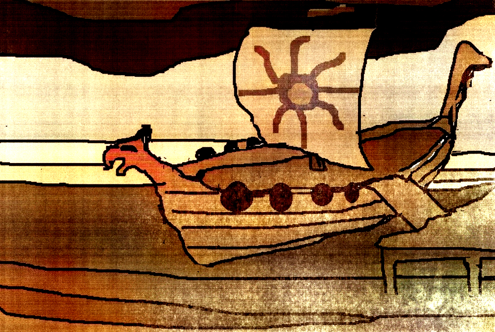 «Хорев» Иллюстрация Дениса Семенова «Хорев» Иллюстрация Дениса Семенова