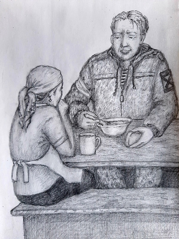 Рисунок Светланы Тишкиной Рисунок Светланы Тишкиной