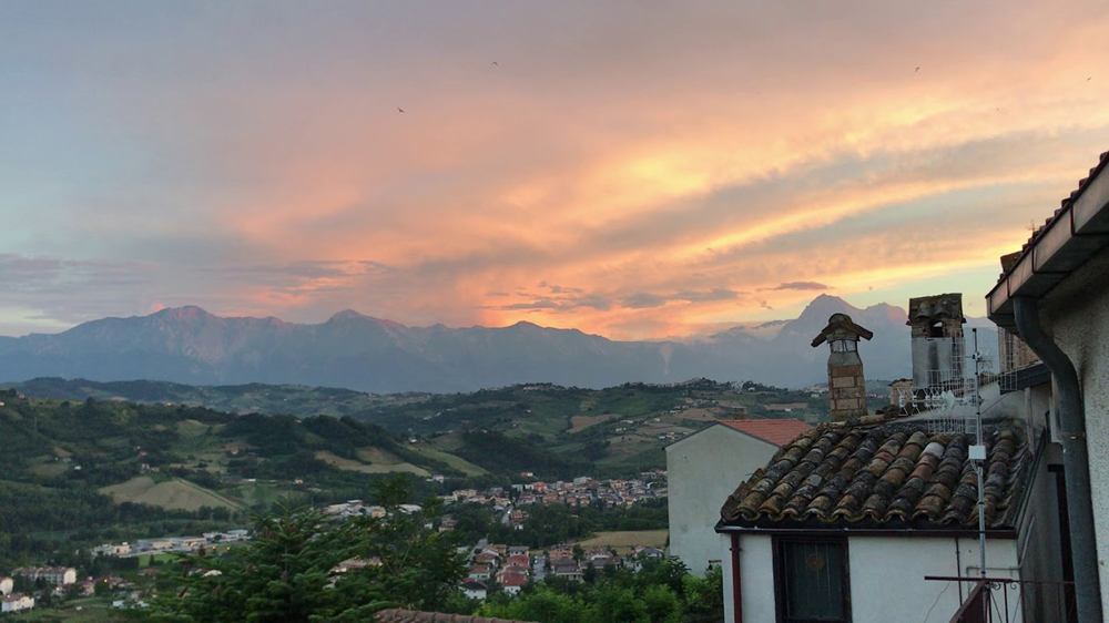 «На гор вечерний силуэт» Вероника Габард «На гор вечерний силуэт» Вероника Габард