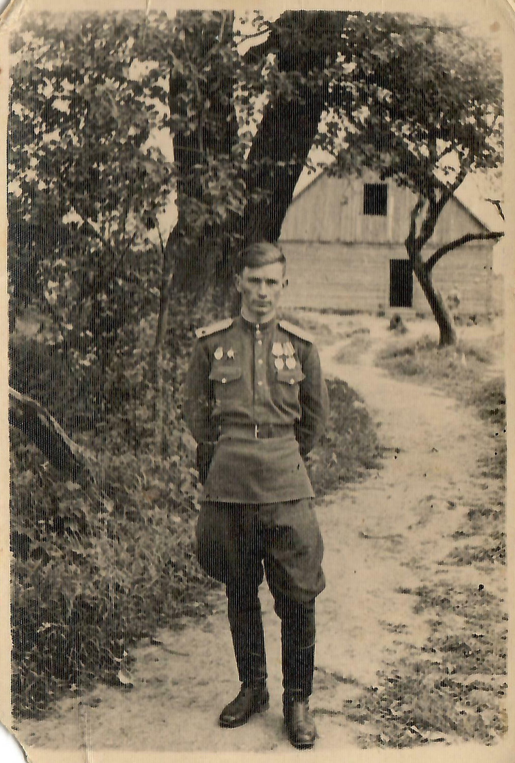 Фотография из архива Юрия Бондоренко Фотография из архива Юрия Бондоренко