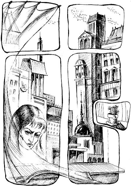 «Каменные джунгли» Юлия Нифонтова, иллюстрация Юлии Нифонтовой «Каменные джунгли» Юлия Нифонтова, иллюстрация Юлии Нифонтовой