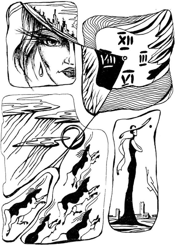 «Начало времен» Юлия Нифонтова, иллюстрация Юлии Нифонтовой «Начало времен» Юлия Нифонтова, иллюстрация Юлии Нифонтовой