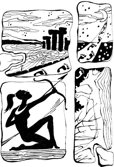 «Осколки матриархата» Юлия Нифонтова, иллюстрация Юлии Нифонтовой «Осколки матриархата» Юлия Нифонтова, иллюстрация Юлии Нифонтовой