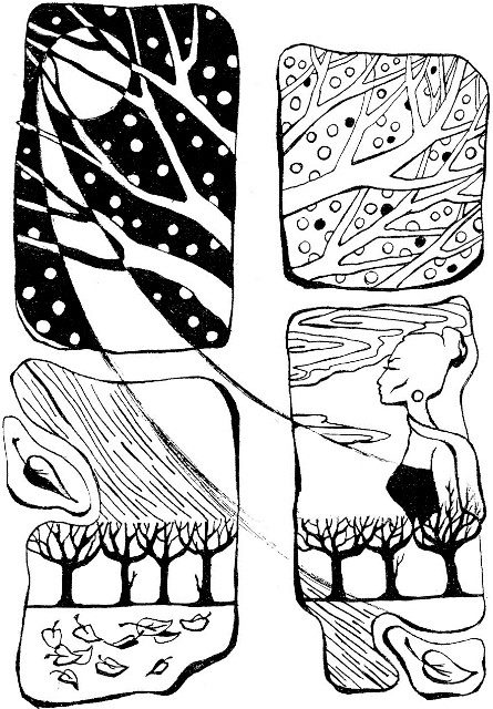 «Сезоны любви» Юлия Нифонтова, иллюстрация Юлии Нифонтовой «Сезоны любви» Юлия Нифонтова, иллюстрация Юлии Нифонтовой