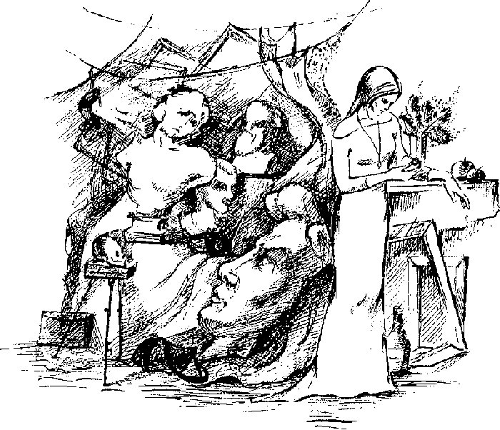 Графика Юлии Нифонтовой Графика Юлии Нифонтовой