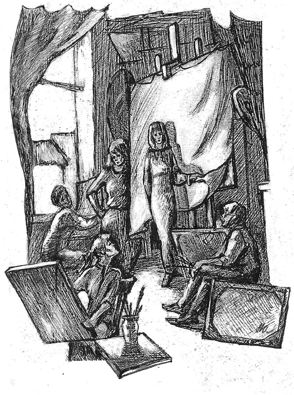 Иллюстрация Юлии Нифонтовой Иллюстрация Юлии Нифонтовой