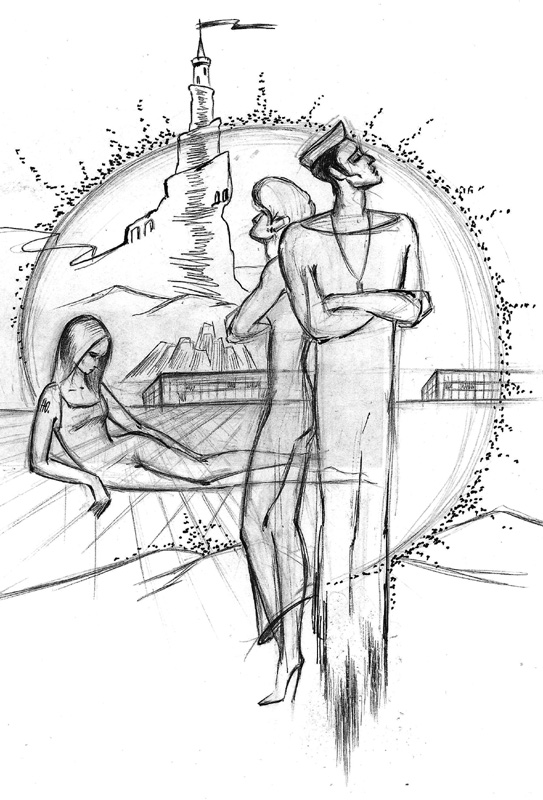 Иллюстрация Юлии Нифонтовой Иллюстрация Юлии Нифонтовой