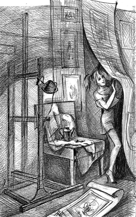 Иллюстрация Юлии Нифонтовой Иллюстрация Юлии Нифонтовой