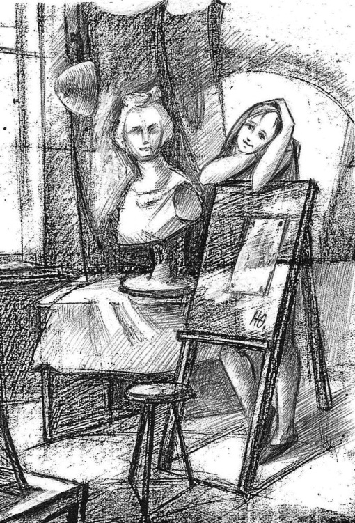 Иллюстрация Юлии Нифонтовой Иллюстрация Юлии Нифонтовой